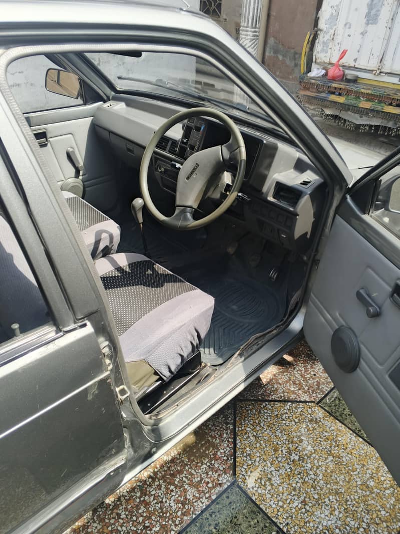 Mehran vx 2014 model 4