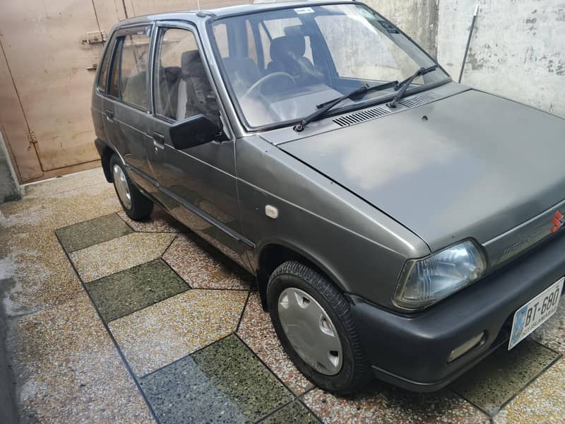 Mehran vx 2014 model 10