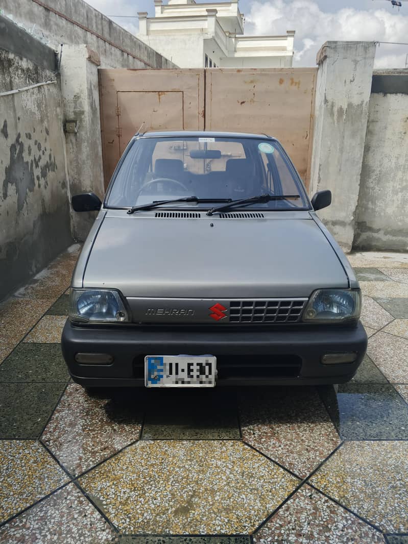 Mehran vx 2014 model 11