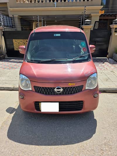 Nissan Moco X Idling Stop Aero Style 2015