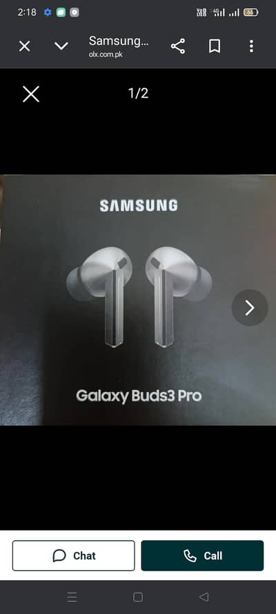 New sealed galaxy buds 3 pro