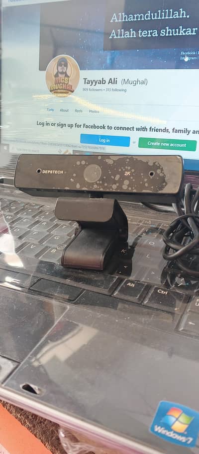 2K RESOLUTION WEBCAM DEAPTECH WEBCAM 2K