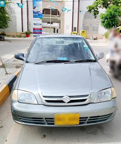 Suzuki Cultus 2014 Model - Excellent in Original Condition