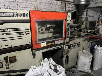 Injection molding machine 80 ton