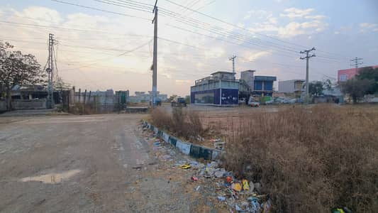 8 Kanal Commercial Land For Sale At Main GT Road Near T Chock