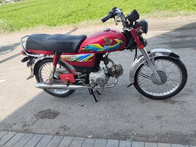 Honda 70cc 2021 model for sale