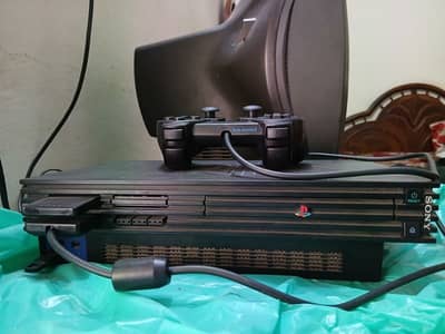 Sony PS2 With 2 Controller with USB 25 Games installed All OK Delivery