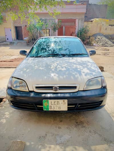 Suzuki cultus vxr efi engiun 2009 model