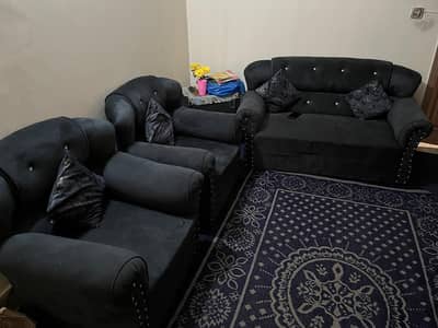 7 seater sofa set in full new condition