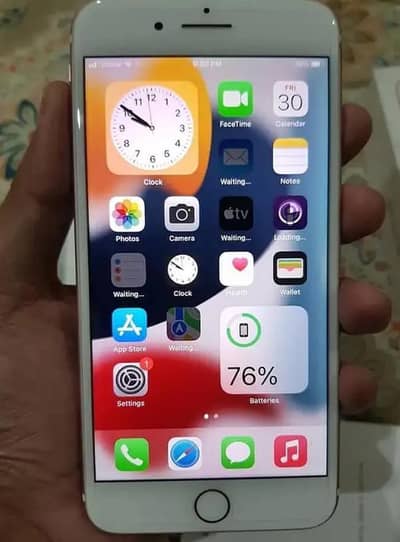 iPhone 7 plus 128 GB for sale only WhatsApp number 0346/85/56/940