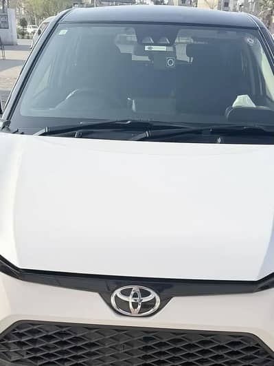 Toyota Raize 2020 / 2025 Import – Grade 4