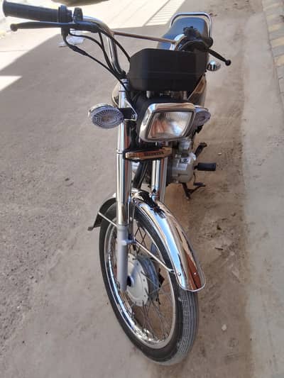 Honda cg 125 gold edition unregistered