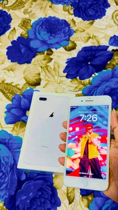 Iphone 8plus pta approved 256GB My Whatsapp 0329-70-46-121