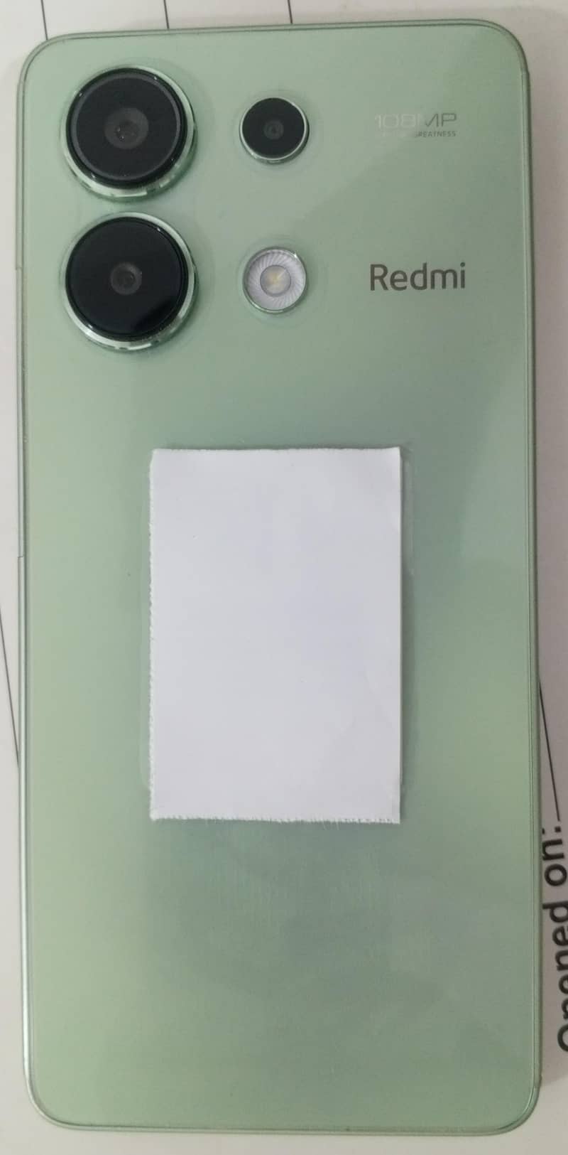 Redmi note 13 8 256 0