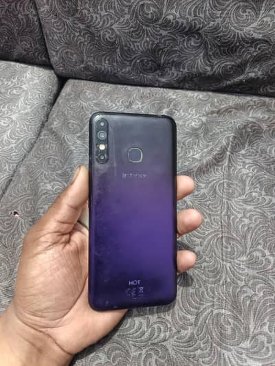infinix hot 8 4/64  read add