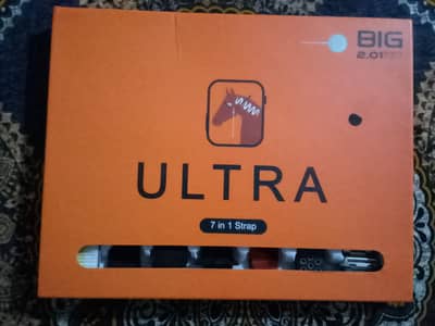 screen brocken all  straps and charger are new with box