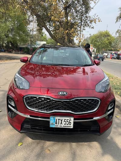 KIA Sportage 2021