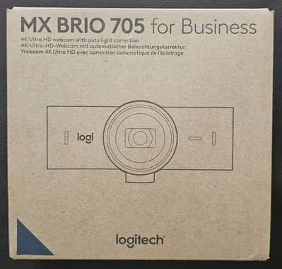 MX brio 705 For business(4K webcam)