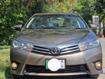 Toyota Corolla Altis Grande is up for sell