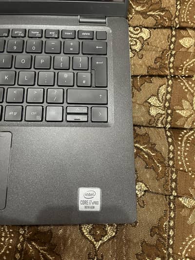 Dell latitude laptop| intel core i7  vpro 10 gen