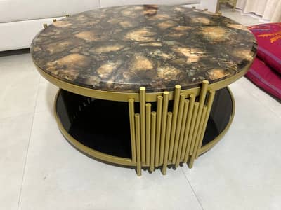 Center Table Marble