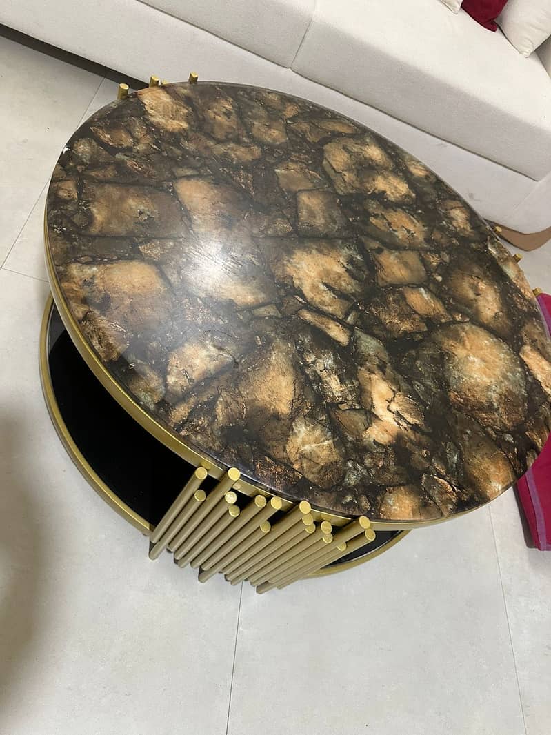 Center Table Marble 3