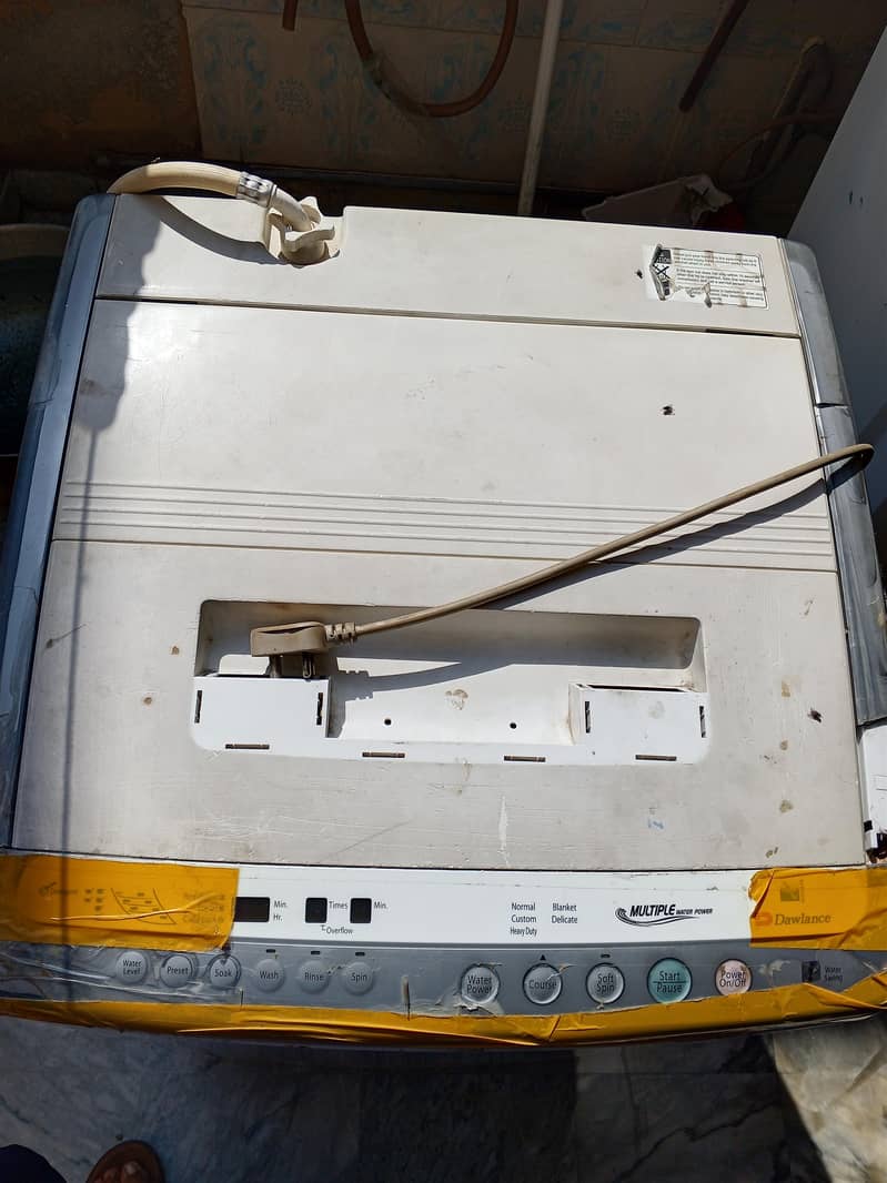 Dawlance automatic machine 0