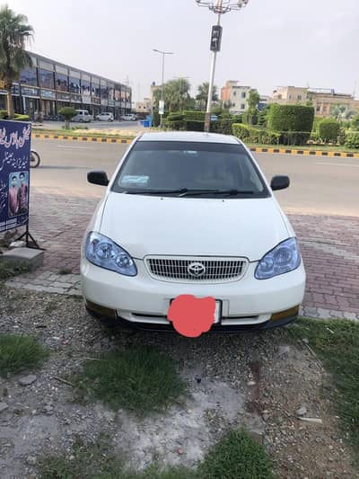 Toyota Corolla xli 2006 model