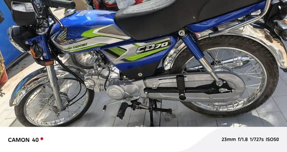 Honda CD 70 Price 150K
