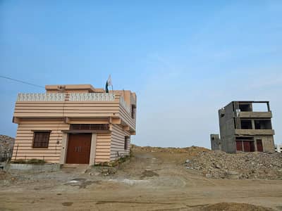 80 SQ YARDS WEST OPEN T SHAPE PLOT PRIME LOCATION IN GOLD BLOCK NORTH TOWN RESIDENCY