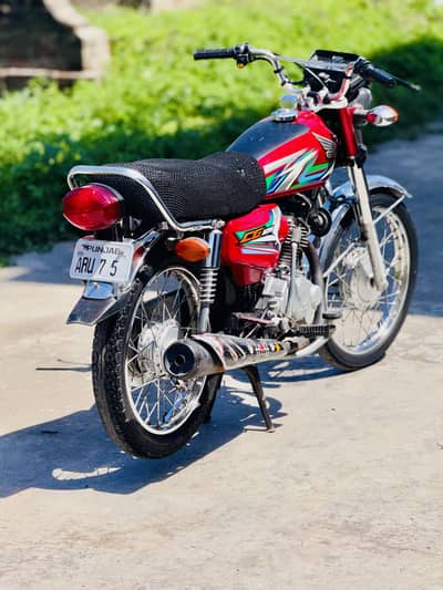 Honda 125 2023 Model ( Exchange Possible With Good Bike )