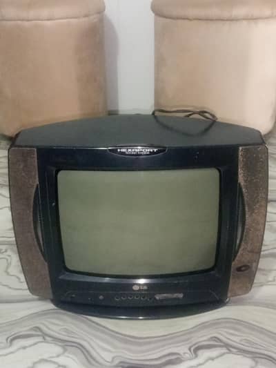 LG 14" Original CRT TV - Perfect Condition