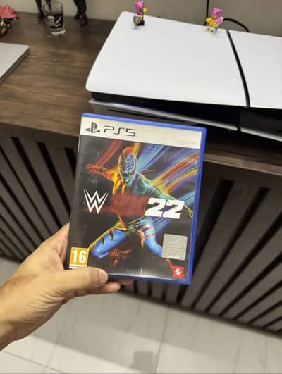 WWE 2k22