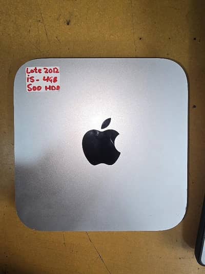 Apple Mac Mini (Late 2012) - Core i5 | 500GB HDD | 4GB RAM