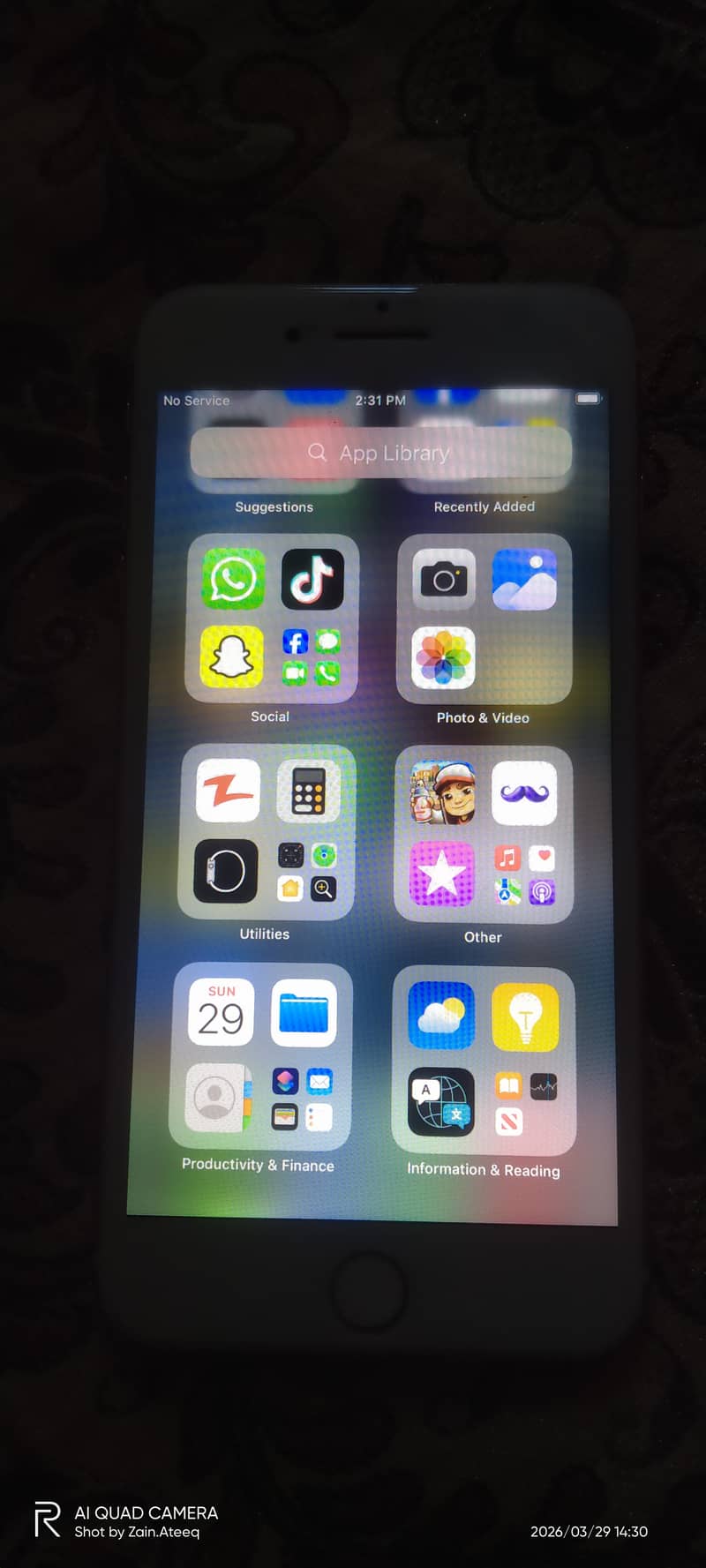 Apple iPhone 7 Plus 0