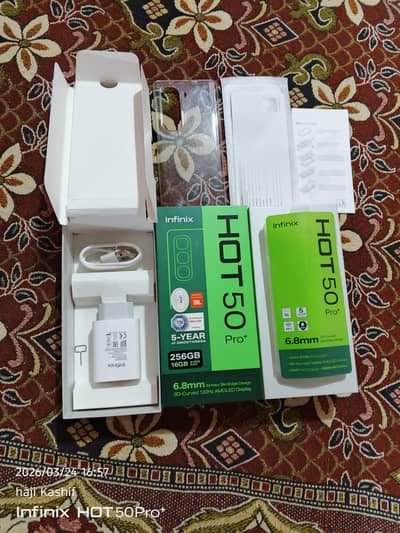 brand new full warranty Infinix hot 50pro plus