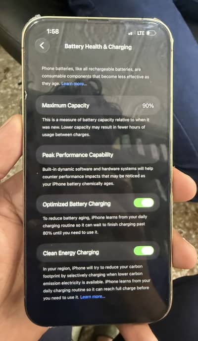 13 pro max gold colour 128gb