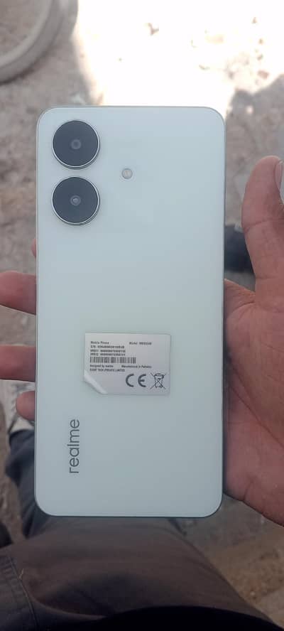 Realme C51 4GB RAM / 64GB – PTA Approved – Excellent Condition