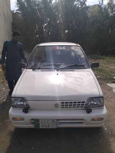 mehran 2007 model