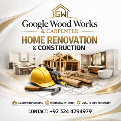 Exterior Interior Design | Home Renovation | 3D Layouts | Construction