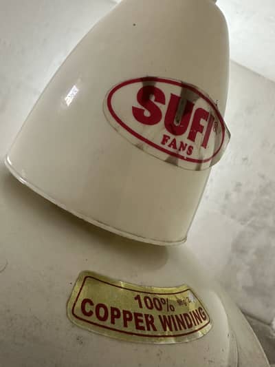 Sufi (56) inch pure 100% copper