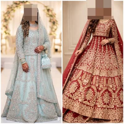 Bridal dress | wedding dress | Bridal Maxi | bridal lehenga | For sale