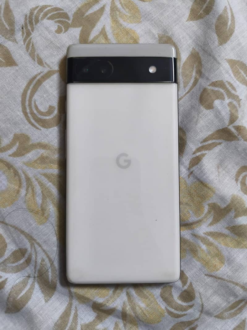 Google Pixel 6a 0