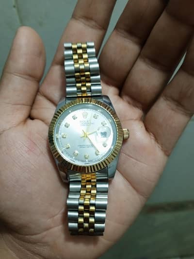 Selling my New condition Rolex