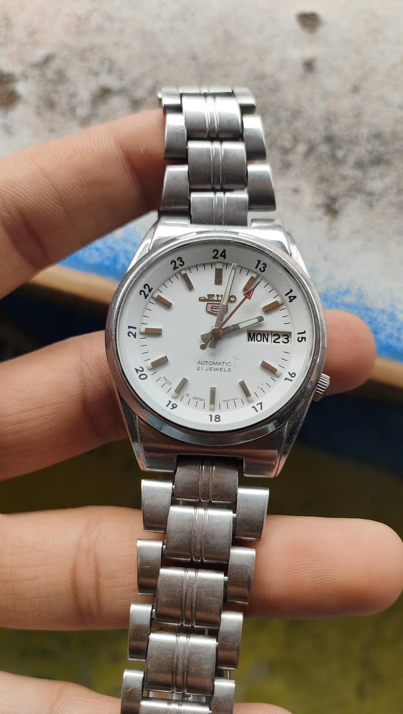 Seciko 5 Automatic 0