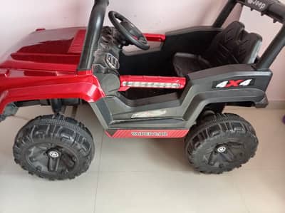 Kids jeep