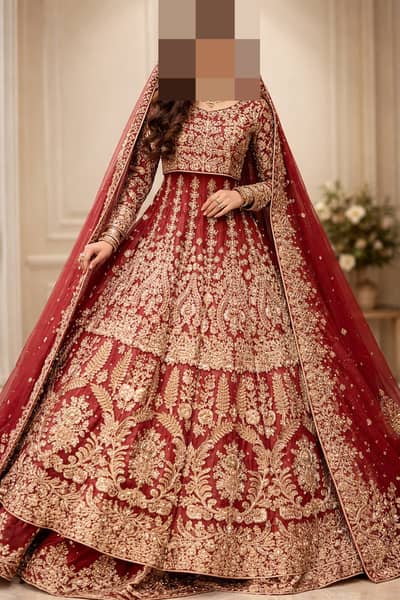 Bridal dress | wedding dress | Bridal Maxi | bridal lehenga | For sale