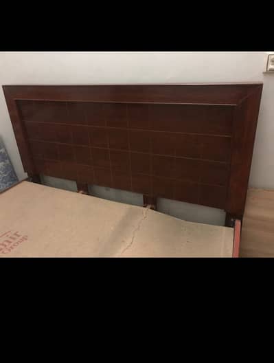 Double bed for sale