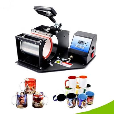 Sublimation Heat Press Mug Machine Digital