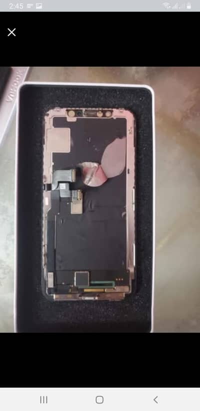 Iphone X Original led